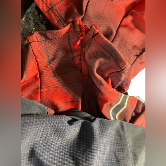 Kids Homecoming Iron Spiderman Suit Cosplay
Red Jumpsuit Leotard Marvel various - Picture 4 of 7